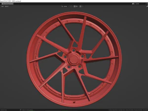 AL13 D001-109RD 3D Model