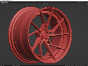 AL13 D001-109RD 3D Model