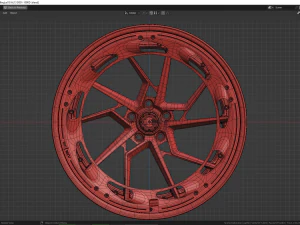AL13 D001-109RD 3D Model