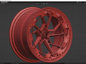 AL13 D001-109RD 3D Model