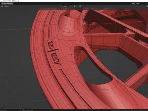 AL13 D001-109RD 3D Model