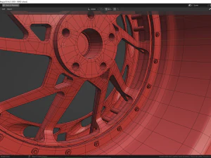 AL13 D001-109RD 3D Model