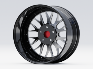 BBS RT88 Modello 3D