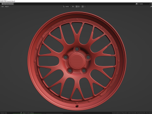 BBS RT88 Modello 3D