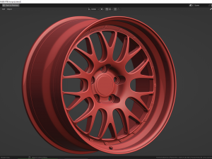 BBS RT88 Modello 3D