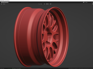 BBS RT88 Modello 3D