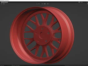 BBS RT88 Modello 3D