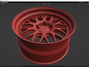 BBS RT88 Modello 3D
