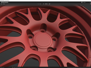 BBS RT88 Modello 3D