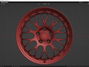 BBS RT88 Modello 3D