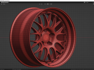 BBS RT88 Modello 3D