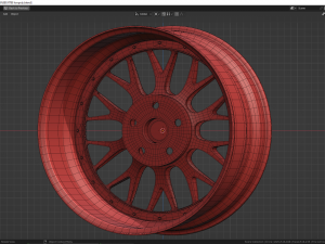 BBS RT88 Modello 3D