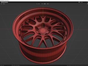 BBS RT88 Modello 3D