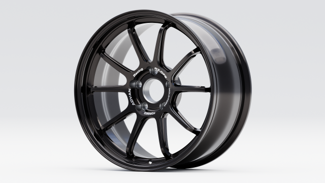 ADVAN Racing RZ-DF2 3D 模型 .c4d .max .obj .3ds .fbx .stl .blend 
