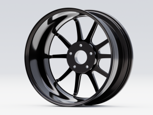 ADVAN Racing RZ-DF2 3D 模型