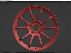 ADVAN Corrida RZ-DF2 Modelo 3D