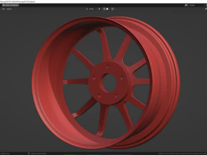 ADVAN Corrida RZ-DF2 Modelo 3D