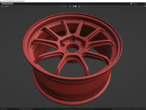 ADVAN Corrida RZ-DF2 Modelo 3D