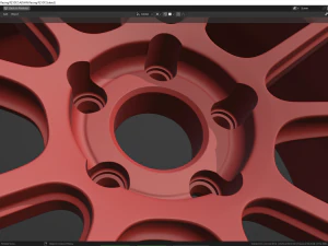 ADVAN Corrida RZ-DF2 Modelo 3D