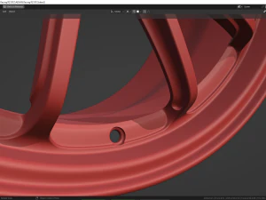 ADVAN Corrida RZ-DF2 Modelo 3D