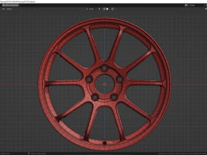 ADVAN Corrida RZ-DF2 Modelo 3D