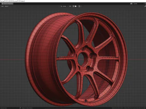 ADVAN Corrida RZ-DF2 Modelo 3D