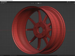 ADVAN Corrida RZ-DF2 Modelo 3D