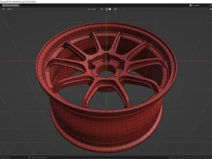 ADVAN Corrida RZ-DF2 Modelo 3D