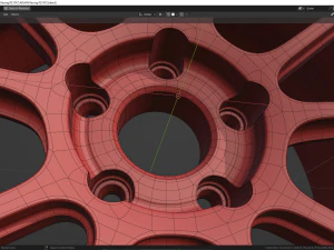 ADVAN Corrida RZ-DF2 Modelo 3D