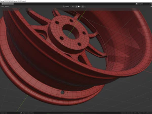 ADVAN Corrida RZ-DF2 Modelo 3D
