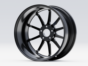 ADVAN Racing RS-DF 3D Модель