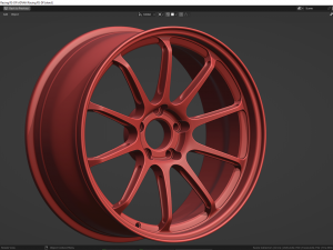 ADVAN Racing RS-DF 3D Модель
