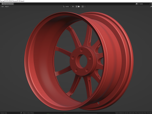 ADVAN Racing RS-DF 3D Модель