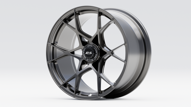 GT4 RS wheel 3D Модель .c4d .max .obj .3ds .fbx .stl .blend 