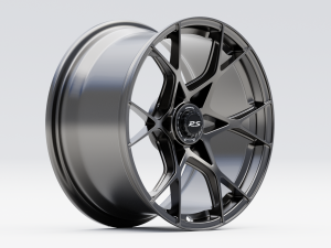 GT4 RS wheel 3D Модель