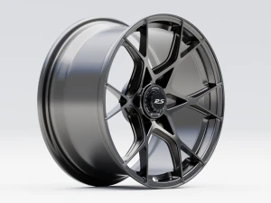 GT4 RS wheel 3D Model