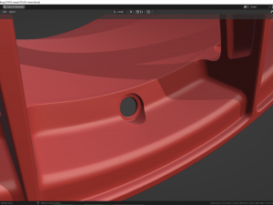 GT4 RS wheel 3D Модель