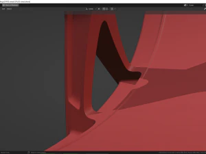 GT4 RS wheel 3D Model