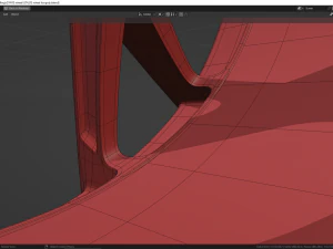 GT4 RS wheel 3D Model