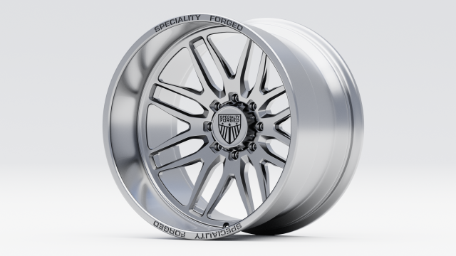 Speciality Forged C711 3Dモデル .c4d .max .obj .3ds .fbx .stl .blend 