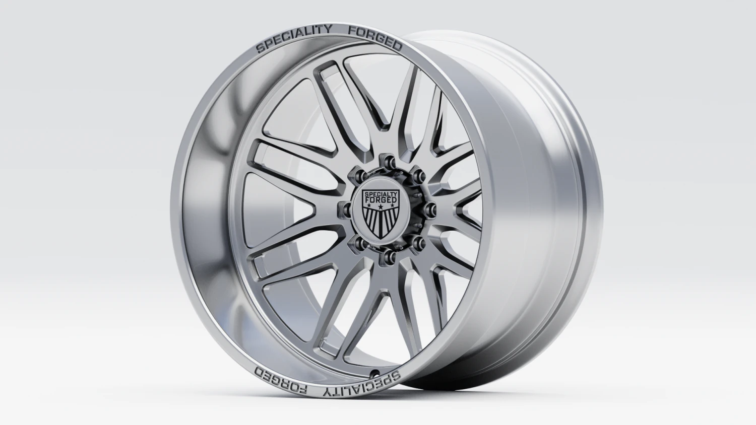Speciality Forged C711 3D Model .c4d .max .obj .3ds .fbx .stl .blend 