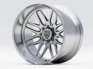 特种锻造 C711 3D 模型