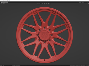 Speciality Forged C711 3Dモデル