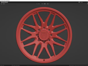 Speciality Forged C711 3D Model