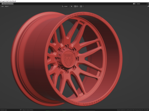 Speciality Forged C711 3Dモデル