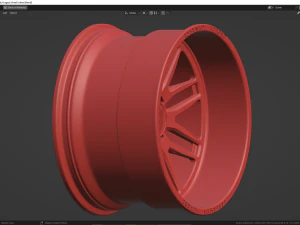 Speciality Forged C711 3D Model