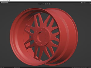 Speciality Forged C711 3D Model