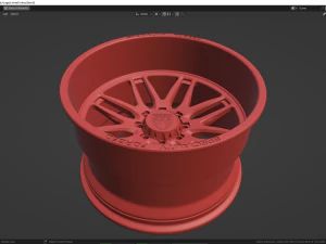 Speciality Forged C711 3D Model