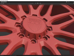 Speciality Forged C711 3D Model