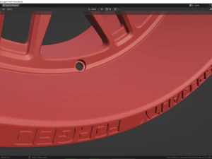 Speciality Forged C711 3D Model